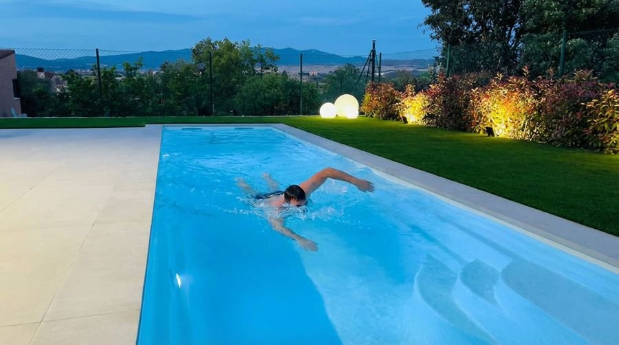 Lane - Für intensives Schwimmwn