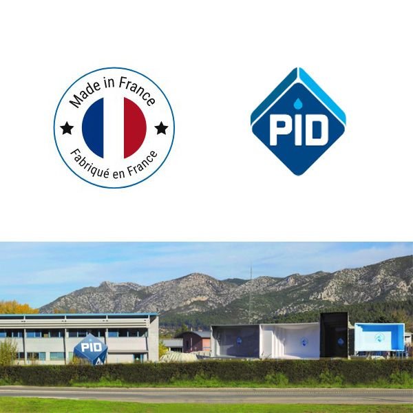 PID Fabrik in Südfrankreich