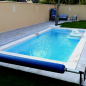 Preview: GFK Pool MAXI POOL 650x300x140 cm