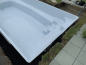 Preview: GFK Pool MAXI POOL 650x300x140 cm inkl. Oberflur Rolladen Abdeckung