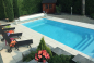 Preview: GFK Pool Octalia mit Technik und Oberflur Rollladenabdeckung 850x365x148cm