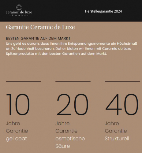 Ceramic de Luxe Leonis 55 | 550x300x150cm