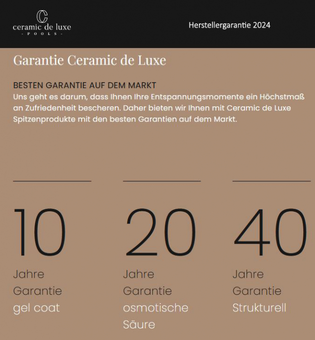 Ceramic de Luxe Iris 2 | 425x300x140cm